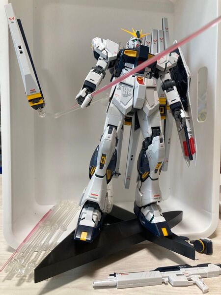 MG νガンダム ver.ka ニューガンダム