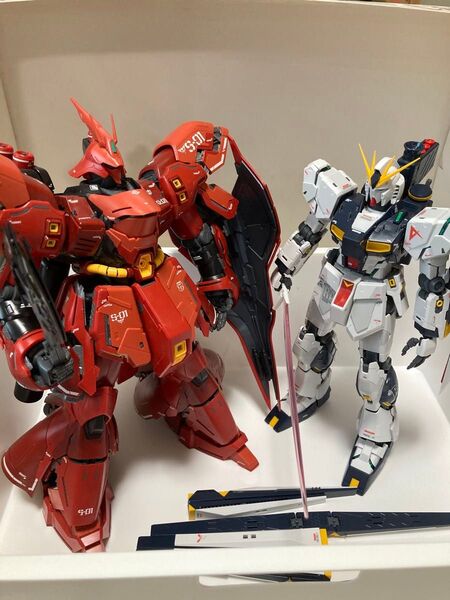 MG νガンダム サザビー ver.ka 逆襲のシャア セット
