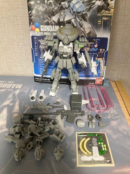 ガンプラ hgbf ガンダムEz-SR