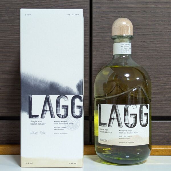 LAGG ラグ キルモリーエディション シングルモルトスコッチウイスキー