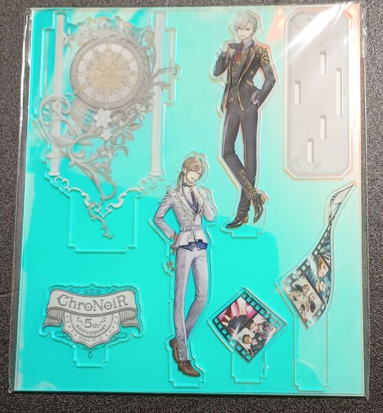 ChroNoiR 5th ANNIVERSARY 5周年 立体オーロラアクリルスタンド アクスタ 葛葉 叶