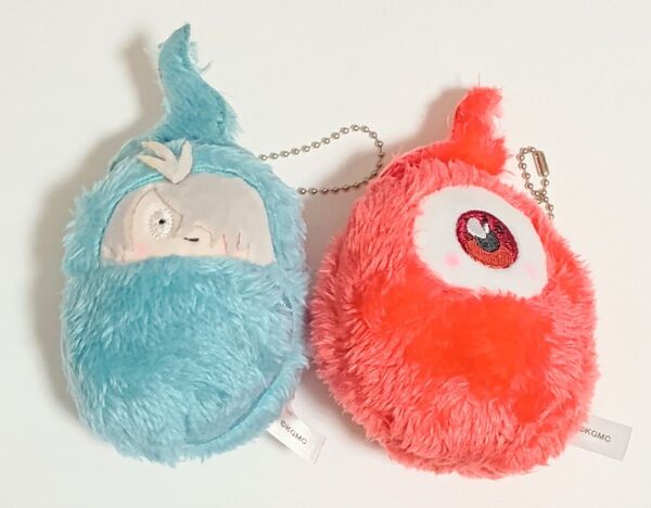 鬼太郎誕生 ゲゲゲの謎 くるみたぴぬい 鬼太郎の父 (ゲゲ郎)目玉おやじ2点セット