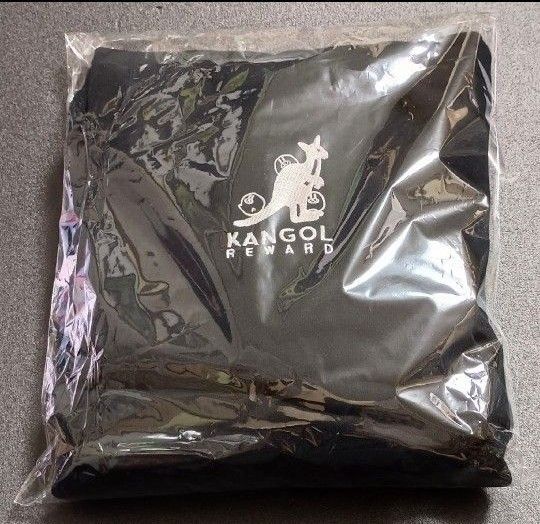 らっだぁ×KANGOL REWARD コラボプルオーバーパーカー カンゴールリワード ブラック XL