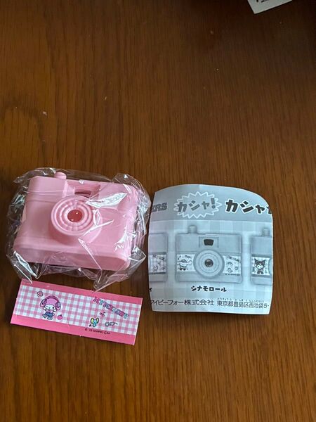 サンリオキャラクターカシャカシャカメラ マイメロディ