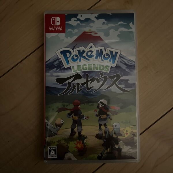 ポケモン アルセウス Switch ソフトのみ