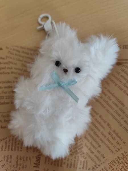 モールドール 犬 ハンドメイド キーホルダー