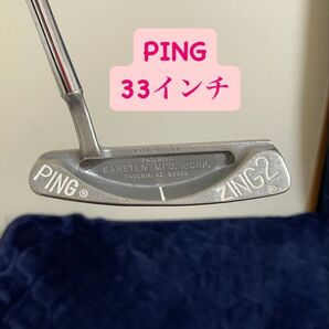 PING ZING2 パター 33インチ #A11