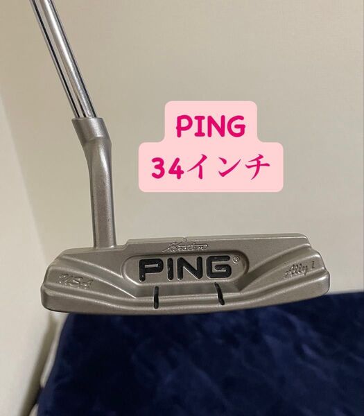 PING 34インチ パター #A25