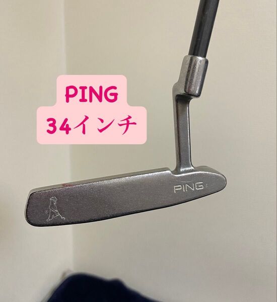 PING ANSER パター 34インチ Super Stroke #A23