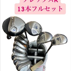 フレックスR 13本フルセット ゴルフクラブ #A5732L