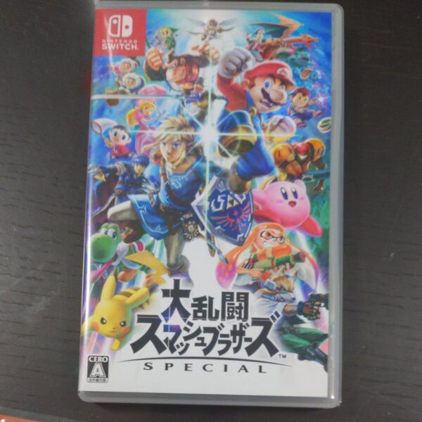 大乱闘スマッシュブラザーズ Nintendo Switchソフト