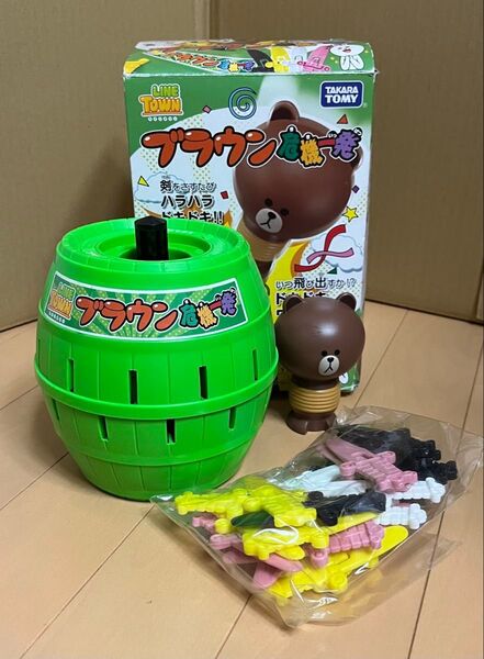 ブラウン危機一髪 LINE FRIENDS ブラウン おもちゃ