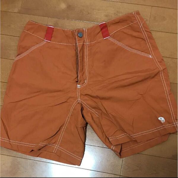 美品 マウンテンハードウェア ハーフパンツ ショートパンツ レディースMサイズ