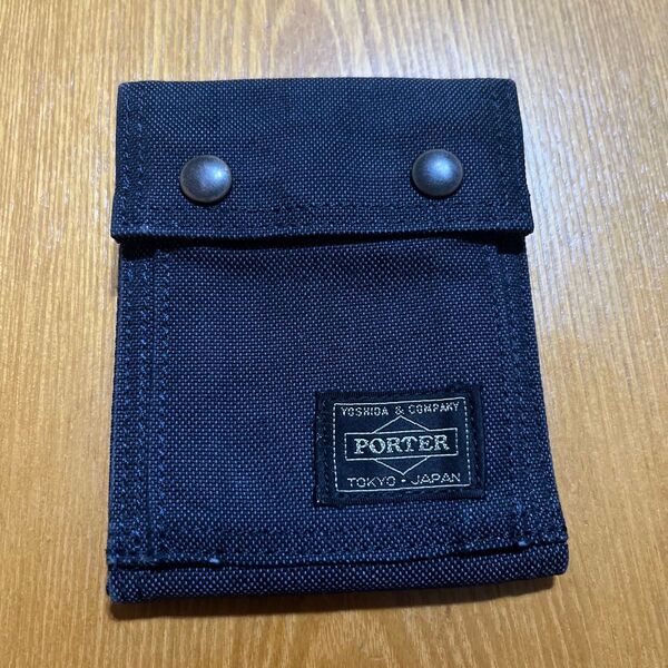 ポーター スモーキー 二つ折り財布 財布 PORTER 吉田カバン 二つ折り財布 WALLET