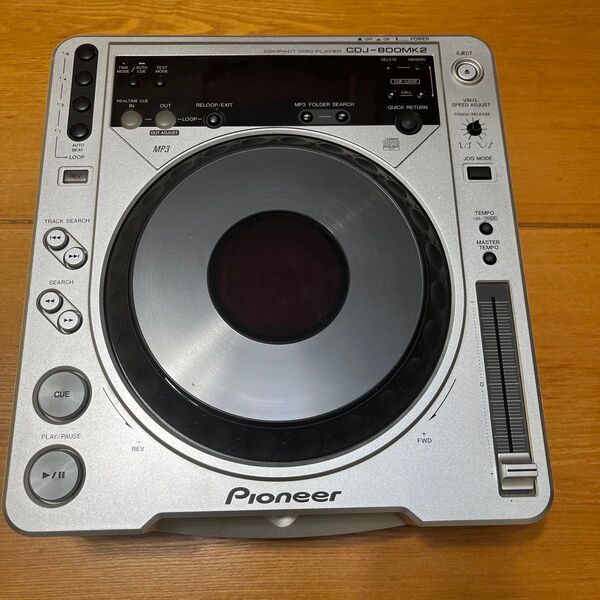 ジャンク品 PIONEER CDJ 800MK2 パイオニア Pioneer CDJ-800 DJ CDJ-800MK2