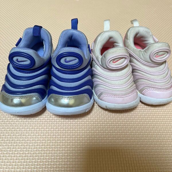 NIKE ダイナモフリー キッズ スニーカー ナイキ 靴 12cm 13cm セット