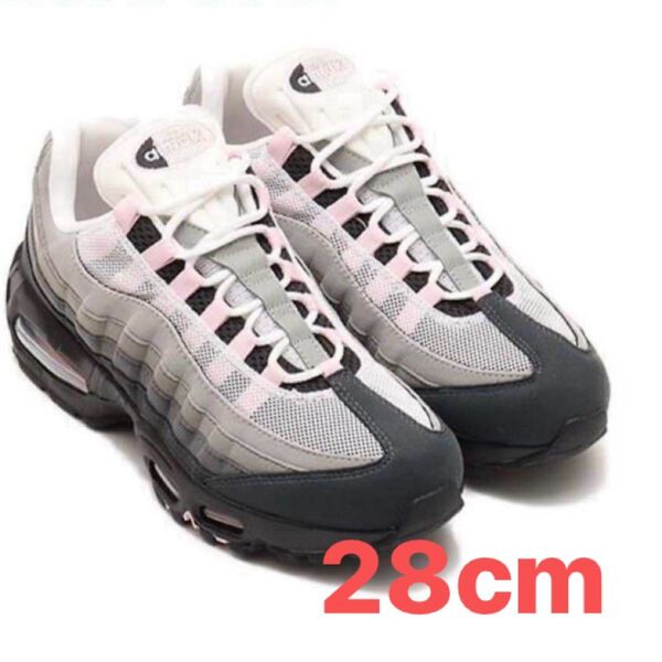 Nike Women's Air Max 95 Big Bubble "Pink Foam" エアマックス95 ピンクフォーム