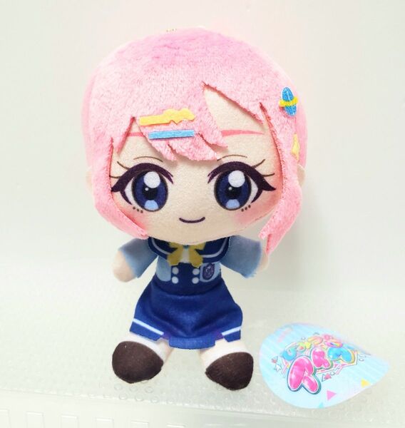 ひみつのアイプリ ぬいぐるみマスコット 七浦おとめ