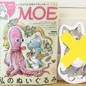 モエ2025年6月号 MOE6月号 月刊モエ 月刊MOE 本誌のみ 付録なし 新品未使用 新品未読