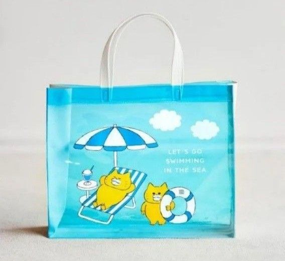 コドモエ kodomoe 2025年6月号付録 ノラネコぐんだん のらねこぐんだん プールバッグ プールBAG