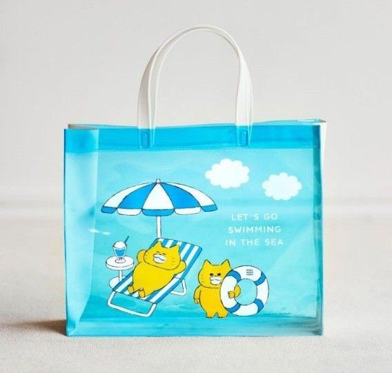 コドモエ kodomoe 2025年6月号付録 ノラネコぐんだん のらねこぐんだん プールバッグ プールBAG