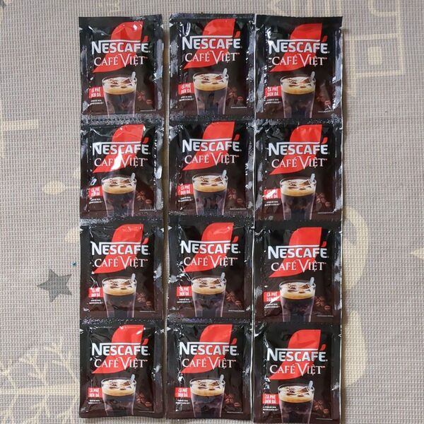 NESCAFE CAFE VIET インスタントコーヒー 12個 まとめ売り