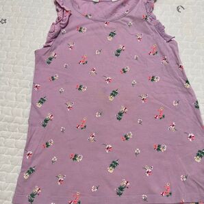 H&M ノースリーブトップス 花柄
