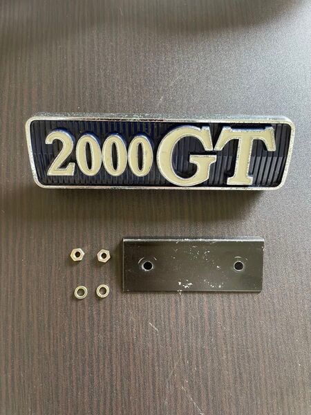 ケンメリ 日産 スカイライン 2000GT エンブレム