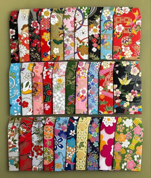 ミニポチ袋 ハンドメイド 高級和紙30枚セット③