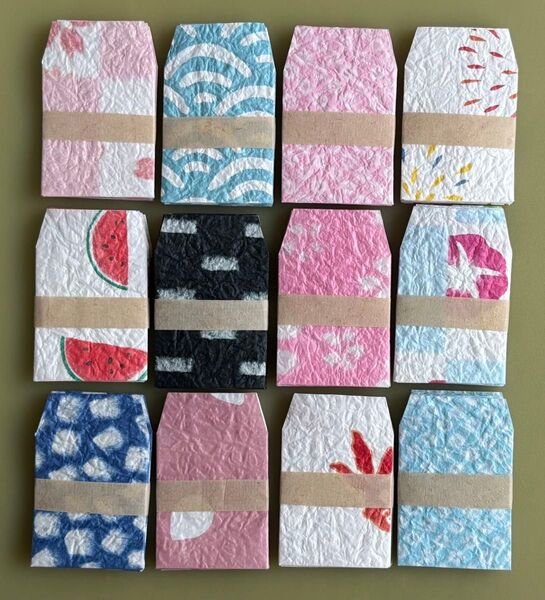 ミニポチ袋 ハンドメイド 60枚セット