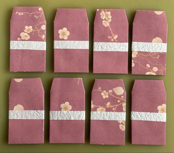 ミニポチ袋 ハンドメイド 48枚セット