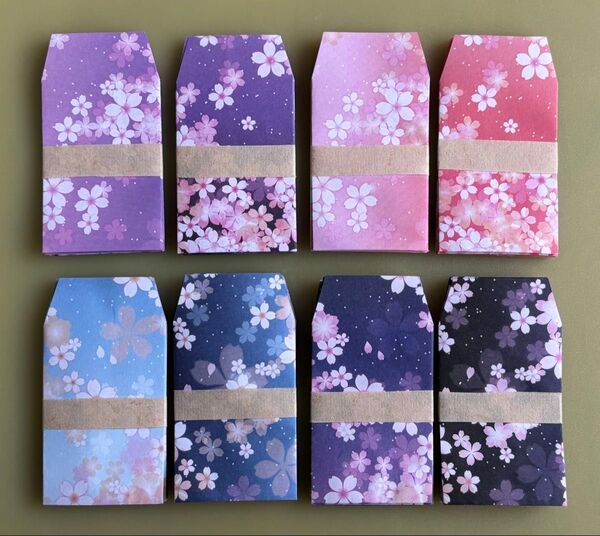 ミニポチ袋 ハンドメイド 60枚セット