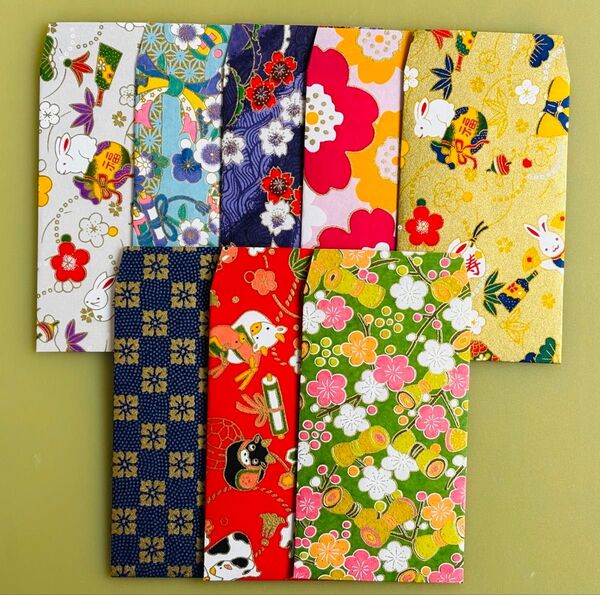 ポチ袋 ハンドメイド 高級和紙②