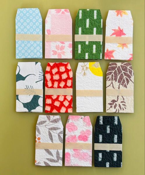 ミニポチ袋 ハンドメイド 33枚セット③