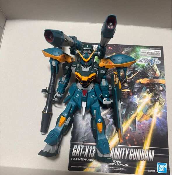 ジャンク ガンプラ 1/100 フルメカニクス カラミティガンダム
