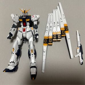 ジャンク ガンプラ RG νガンダム ニューガンダム