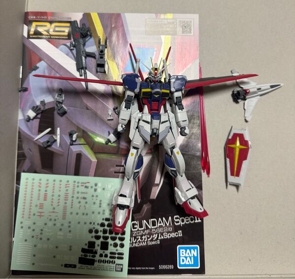 ジャンク ガンプラ RG フォースインパルスガンダム spec2