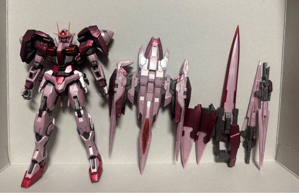ジャンク ガンプラ MG ダブルオーガンダム オーライザー トランザムライザー