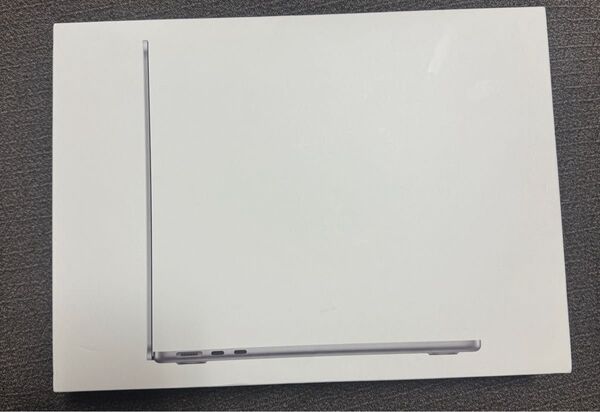 Apple MacBook Air 13.6インチ M2 8GB 256GB スペースグレイ 2022