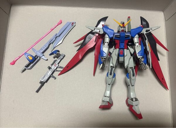 ジャンク ガンプラ MG デスティニーガンダム