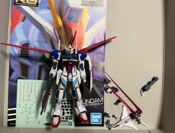 ジャンク ガンプラ RG フォースインパルスガンダム