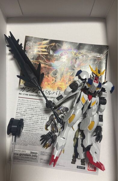 ジャンク ガンプラ HG ガンダムバルバトスルプスレクス 鉄血のオルフェンズ