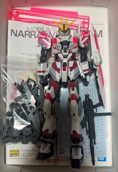 ジャンク ガンプラ MG ナラティブガンダム C装備