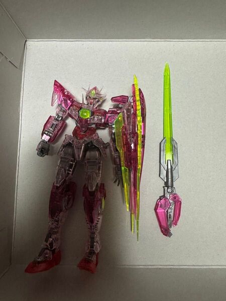 ジャンク ガンプラ RG ガンダム ダブルオークアンタ トランザム