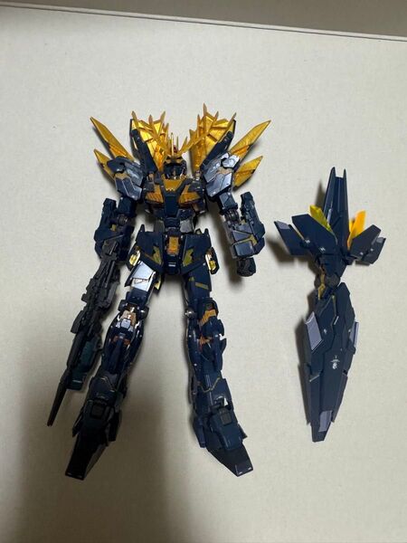 ジャンク ガンプラ RG ユニコーンガンダム2号機 バンシィ ノルン