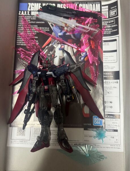 ジャンク ガンプラ HG デスティニーガンダム spec Ⅱ