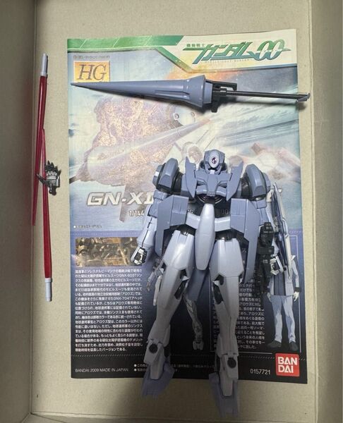 ジャンク ガンプラ HG ジンクスⅢ 地球連邦型