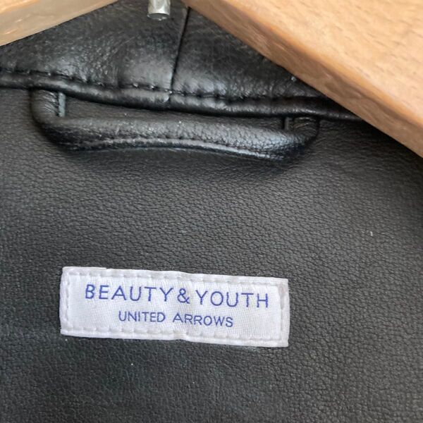 BEAUTY&YOUTH UNITED ARROWS レザージャケット