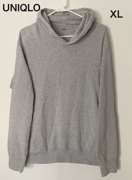 季節外れセール!UNIQLO スウェットパーカー XL
