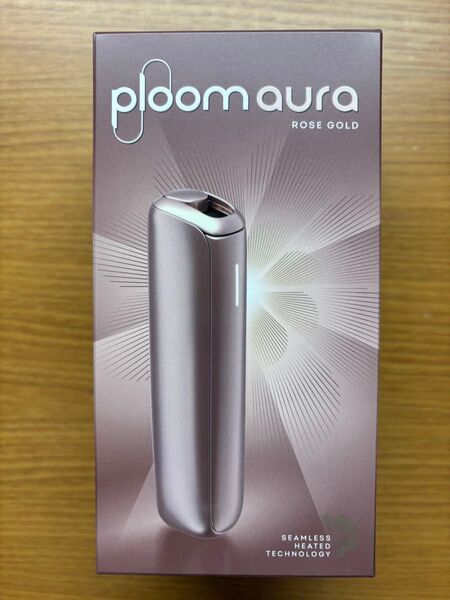 プルーム オーラ Ploom AURA ローズゴールド